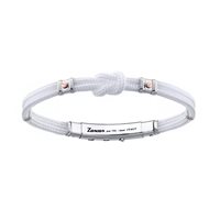 Bracciale Zancan Uomo in Argento EXB475MR-BI - EXB475MR-BI